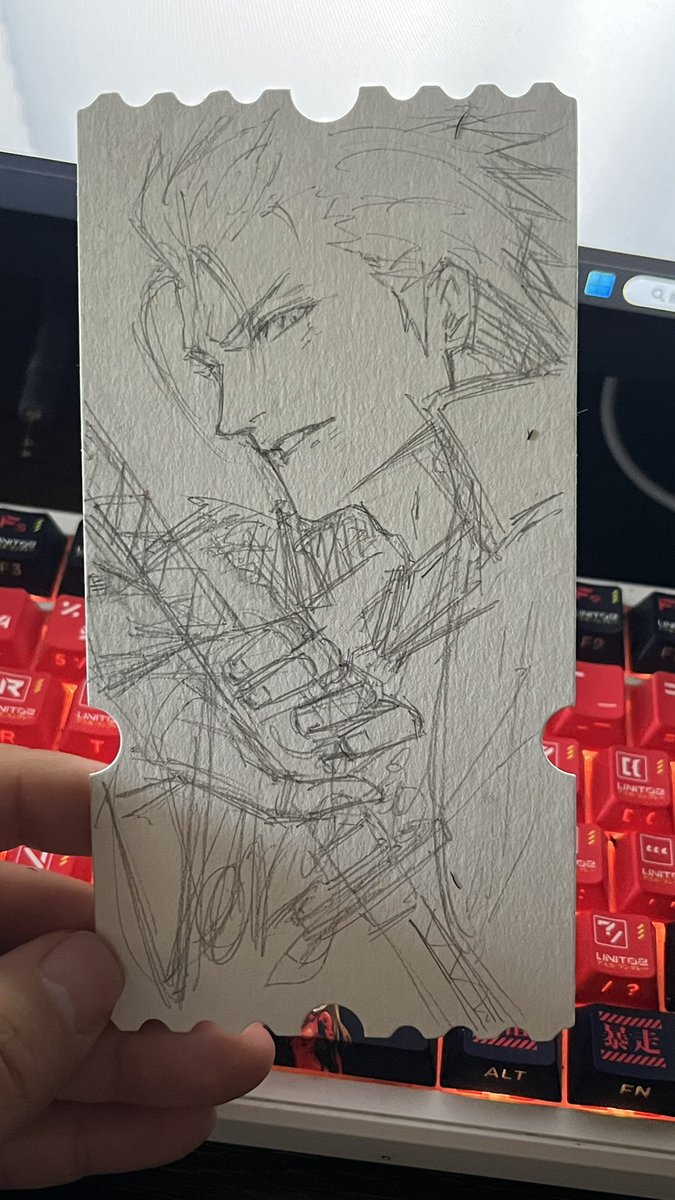 UncleXiaohan's tweet image. #DMC #DMC5 #Vergil
