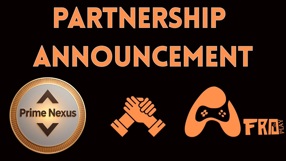 PRIME NEXUS (@primenexusgg) on Twitter photo 🚨 Partnership Announcement 🚨
<a href="/PRIMENEXUSGG/">PRIME NEXUS</a> 🤝 <a href="/Afro_Play/">AfroPlay.GG</a>
We’re thrilled to officially partner with a community just as passionate as us about empowering gamers and creators in Web3!
This is more than a collab it's a movement. Expect:
✅ Game-Nights
✅ Tournaments
✅ 🚨 Partnership Announcement 🚨
<a href="/PRIMENEXUSGG/">PRIME NEXUS</a> 🤝 <a href="/Afro_Play/">AfroPlay.GG</a>
We’re thrilled to officially partner with a community just as passionate as us about empowering gamers and creators in Web3!
This is more than a collab it's a movement. Expect:
✅ Game-Nights
✅ Tournaments
✅