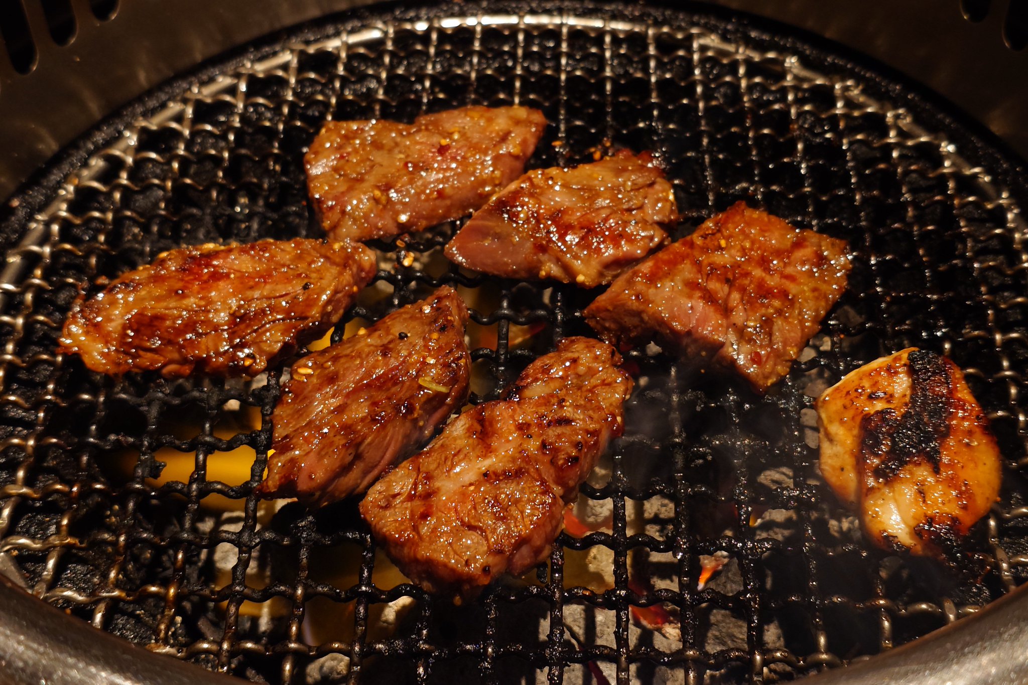 彩食庵 鉄角型焼肉＆すき焼き鍋26×26cm