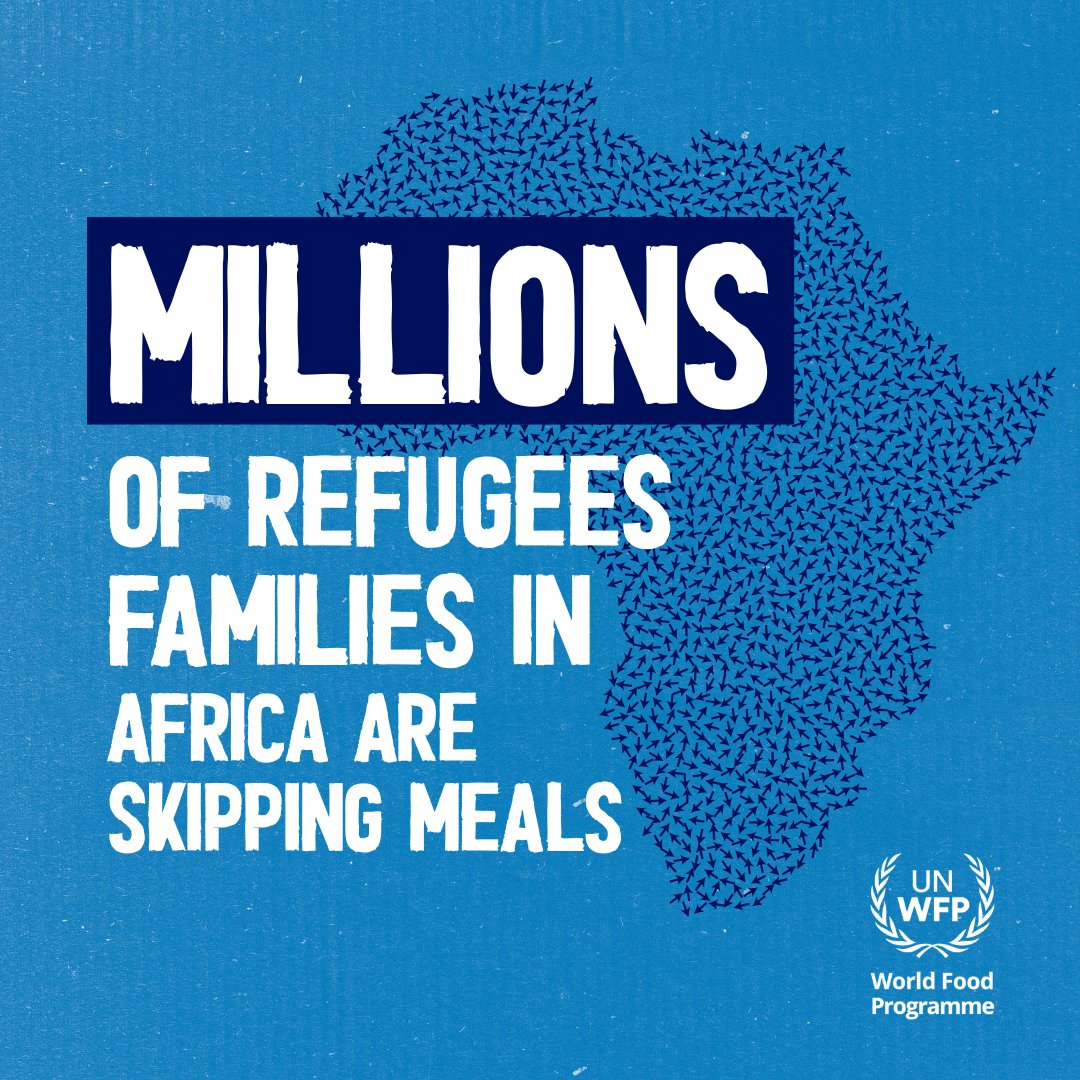 WFP_CAR_CD's tweet image. Without urgent funding, WFP will be forced to cut food assistance across the continent.🚨
When food runs out, refugee families face impossible choices :
- skip meals
- pull kids from school
- return home to danger
#savinglives