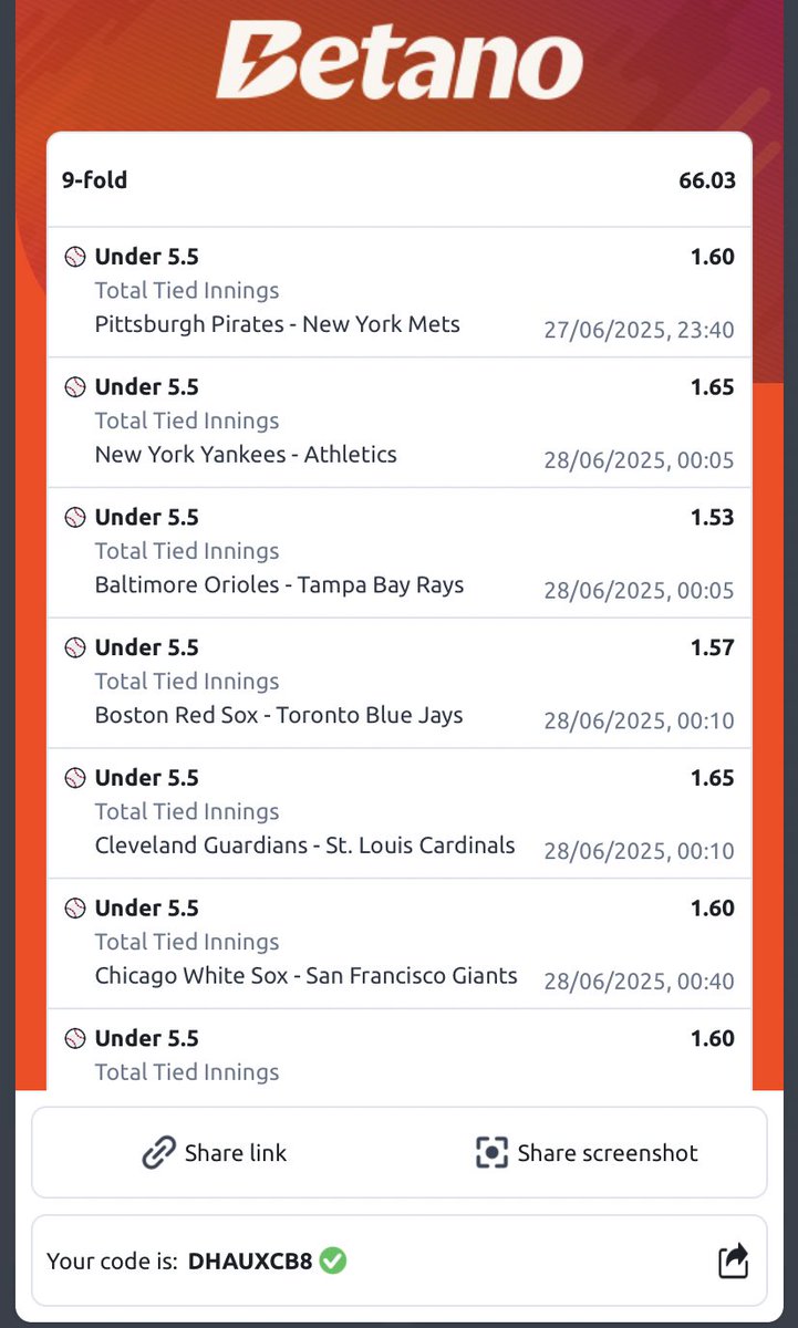 DavsmartMEDIA_1's tweet image. #Code1- DMALLC8S = 100 odds 
#Code2- DHAUXCB8 = 66 odds
๐๐๐๐๐ฅ๐ฅ๐ฅ๐ฅ