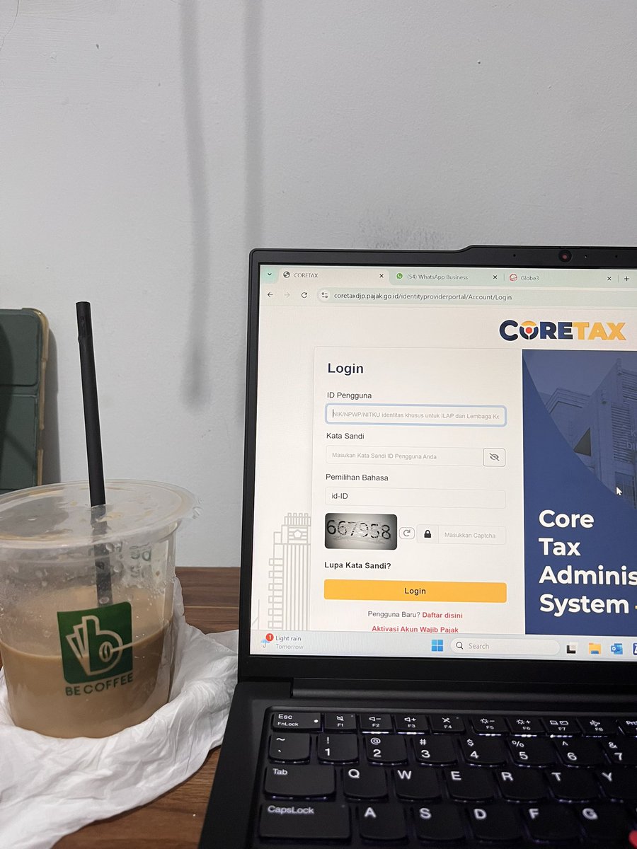 Selamat dari BUMC tapi ga selamat dari CORETAX.