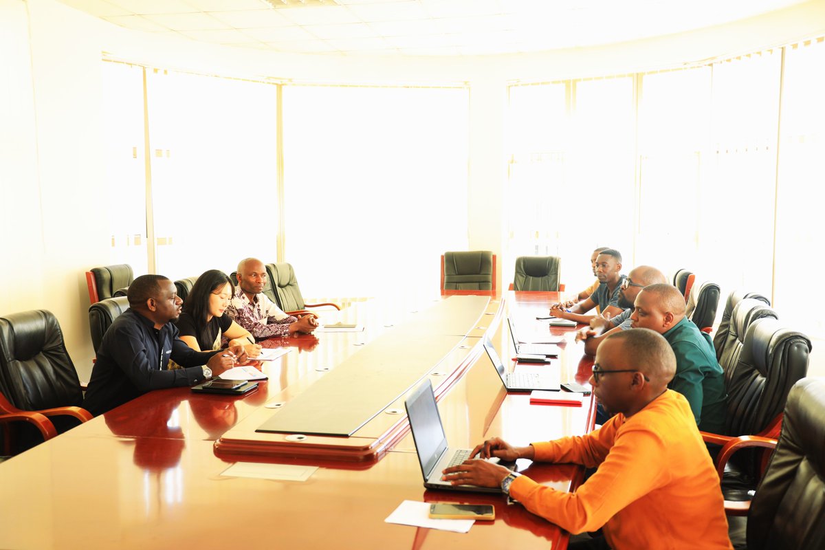 Protestant University of Rwanda (@pur_rwanda) on Twitter photo This morning, our V.C Prof. Olu Ojedokun received the delegation from <a href="/KOICA_Rwanda/">KOICA Rwanda</a>, to discuss our future collaboration.
KOICA accepted to provide a volunteer who will be an advisor in teaching mathematics at #PUR.
May our cooperation flourishes.
We are #exceptional
#WeArePUR This morning, our V.C Prof. Olu Ojedokun received the delegation from <a href="/KOICA_Rwanda/">KOICA Rwanda</a>, to discuss our future collaboration.
KOICA accepted to provide a volunteer who will be an advisor in teaching mathematics at #PUR.
May our cooperation flourishes.
We are #exceptional
#WeArePUR