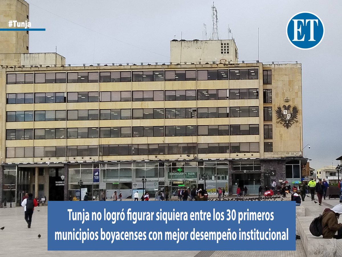P_El_Tunjano's tweet photo. #Tunja 

𝐓𝐮𝐧𝐣𝐚 𝐧𝐨 𝐥𝐨𝐠𝐫𝐨́ 𝐟𝐢𝐠𝐮𝐫𝐚𝐫 𝐬𝐢𝐪𝐮𝐢𝐞𝐫𝐚 𝐞𝐧𝐭𝐫𝐞 𝐥𝐨𝐬 𝟑𝟎 𝐩𝐫𝐢𝐦𝐞𝐫𝐨𝐬 𝐦𝐮𝐧𝐢𝐜𝐢𝐩𝐢𝐨𝐬 𝐛𝐨𝐲𝐚𝐜𝐞𝐧𝐬𝐞𝐬 𝐜𝐨𝐧 𝐦𝐞𝐣𝐨𝐫 𝐝𝐞𝐬𝐞𝐦𝐩𝐞𝐧̃𝐨 𝐢𝐧𝐬𝐭𝐢𝐭𝐮𝐜𝐢𝐨𝐧𝐚𝐥 https://t.co/t5xW2YXz2K