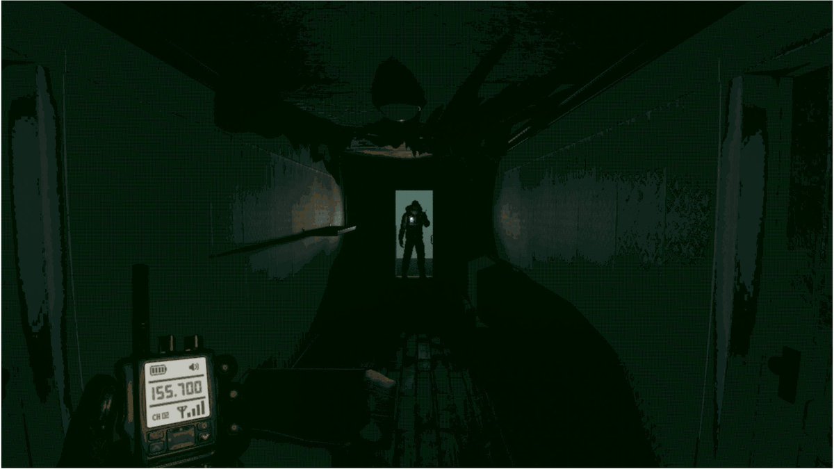OrionisProd's tweet photo. Hello everyone,

We'd like to present to you a long-awaited graphic update for our demo of VISK.
We hope you will like this update, and if you do, please leave a review on Steam to let us know!

Link below 🔽

#indiegame #horrorgame https://t.co/91dhujXkcw