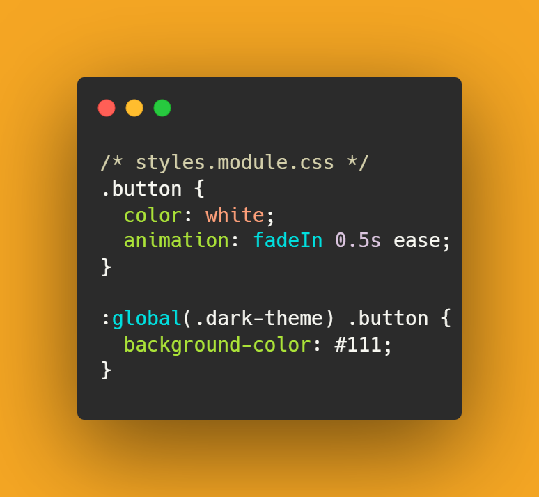 nrachabathuni's tweet image. Scope animations or themes cleanly with :global() when needed — mix global + modular styles like a pro 💡
Scoped where it matters, global where it counts! ⚡
#CSSModules #ReactJS #FrontendDev #WebDev #DevTips #JavaScript #SEO #ScopedStyles #CSS #UXDesign