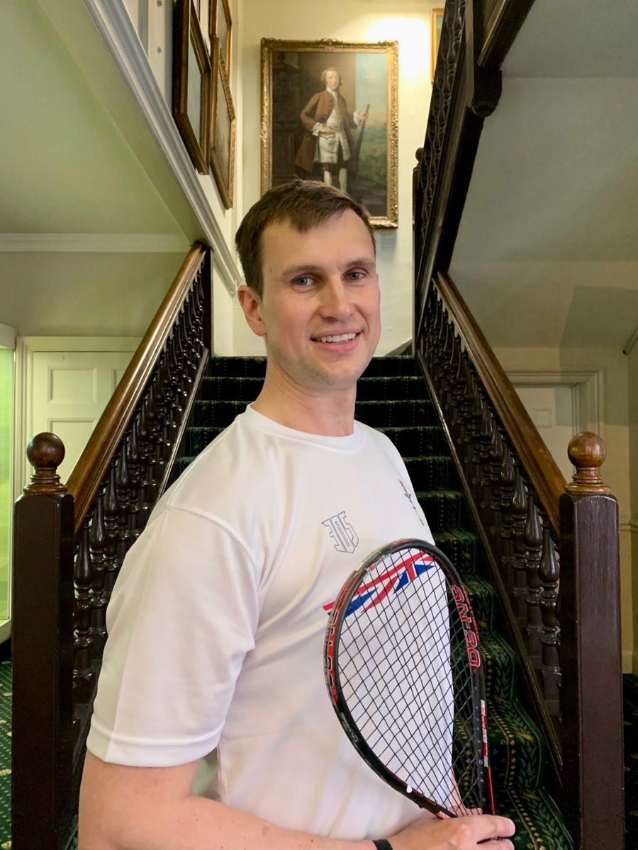 PNSQUASH's tweet image. Privileged to represent the @ArmyChaplaincy and @ArmySquash in competing for the UK Armed Forces Team against @MCCOfficial hosted @HomeOfCricket 👌
Continuing thanks to @karakaluk for their support!
@scots_guards