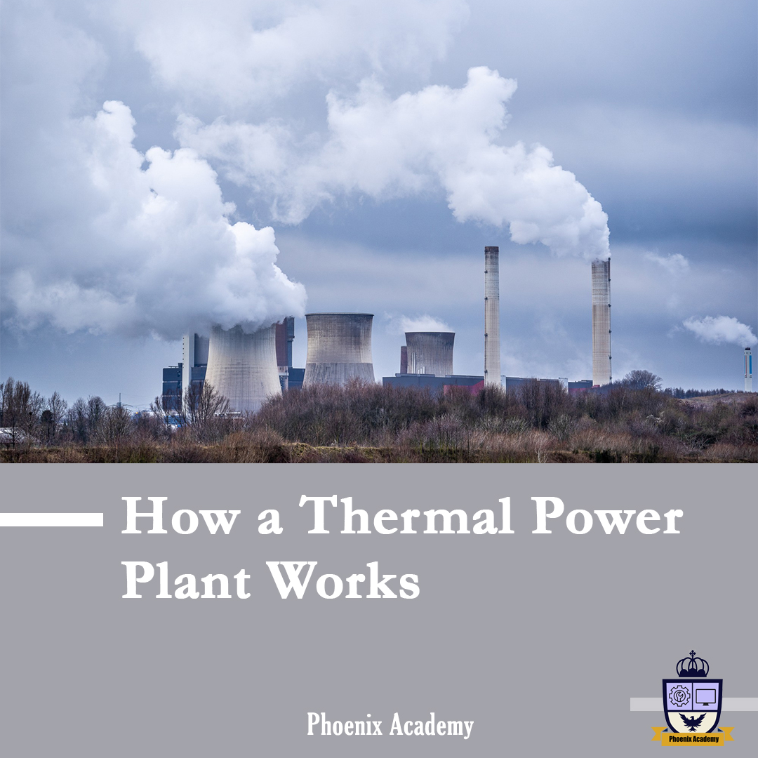 Academy_Phx's tweet photo. Discover how thermal power plants generate electricity! From fuel combustion to steam turbines, learn the science behind this key energy source.

Full article: https://t.co/MZjEvnJ0kl
 #Energy #Science #Tech https://t.co/W1VcMREAh0