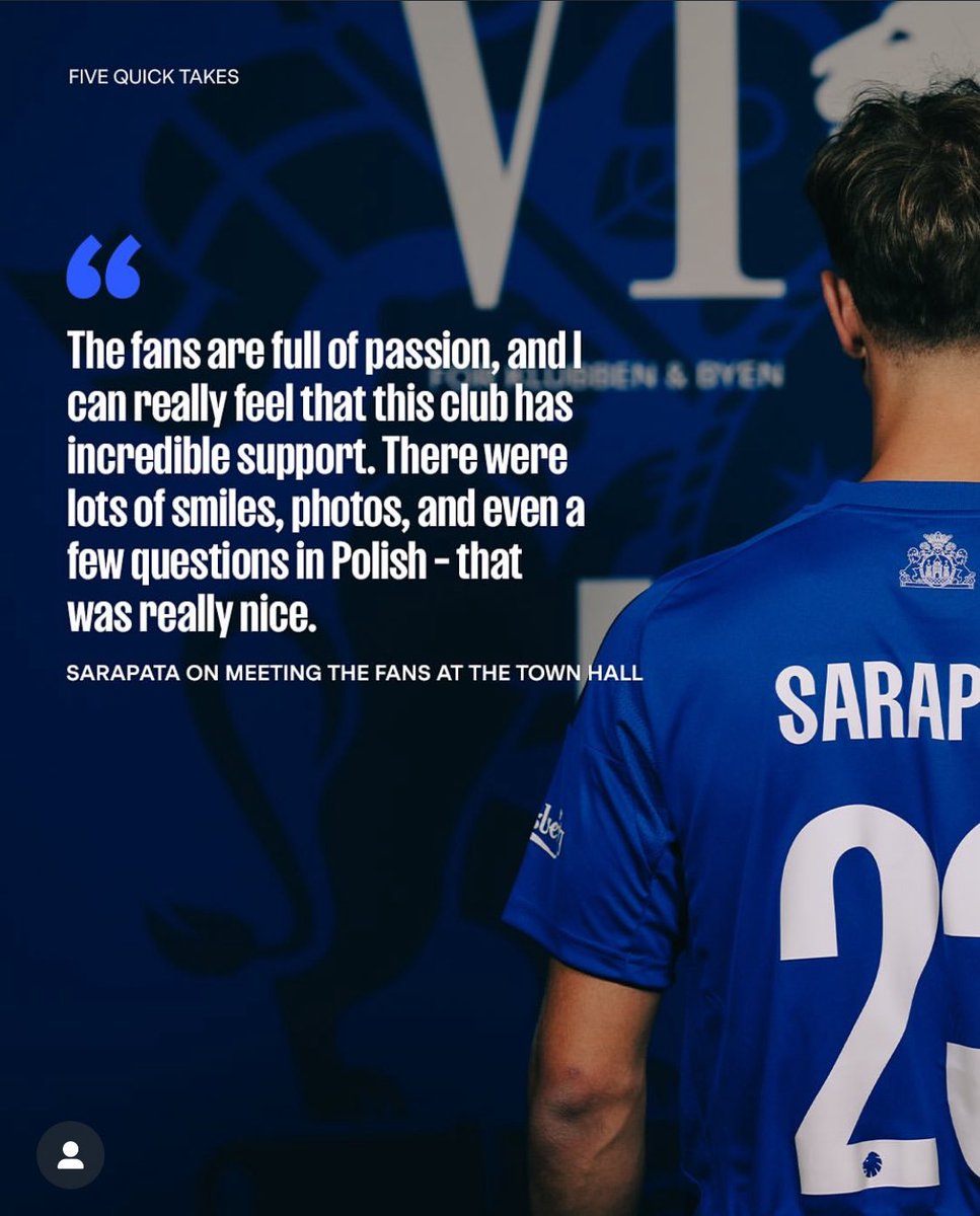 Det må vidst være alle de tapre Facebook krigere og Sektion 12 hadere som klubben viser frem når man skal overbevise spillere om at komme til København! #fcklive