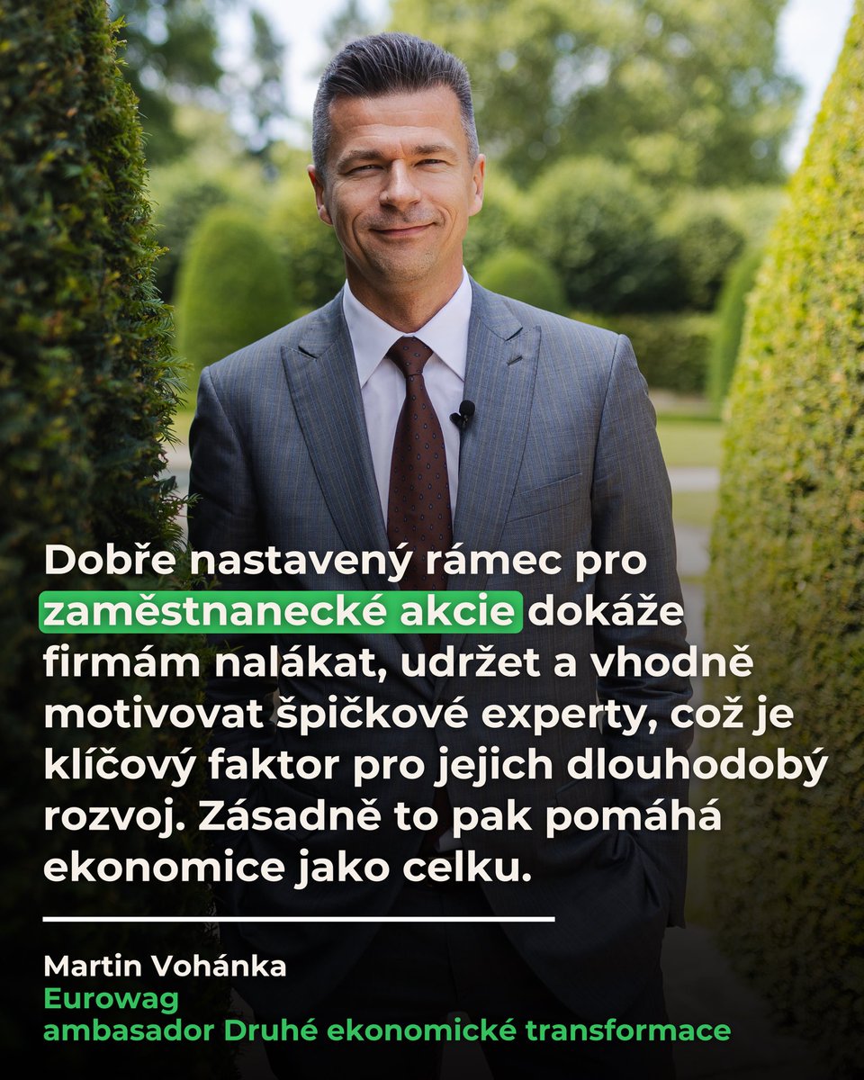 Sněmovna schválila změny v zaměstnaneckých akciích! ✅

Funkční systém zaměstnaneckých akcií, tedy takzvaných ESOPů, je něco, co Česko dlouhodobě potřebuje. Odměnit zaměstnance tím, že bude přímo benefitovat z úspěchu firmy je totiž nejen motivační pro všechny, ale také to umožní