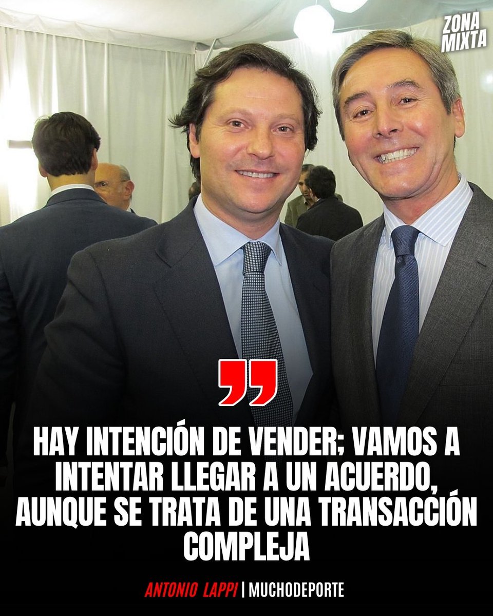Zona Mixta tweet media