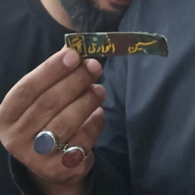 abooabas9972's tweet photo. ما هم این شکلی محرممون شروع شد💔
شهید حسین انواری https://t.co/cY1Szl2SZr