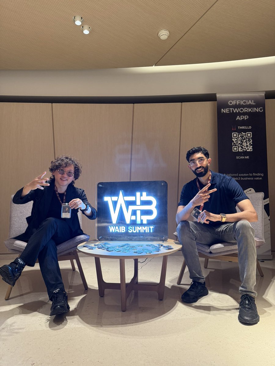 WAIB SUMMIT in Monaco🇲🇨

The world's largest Web3 &amp; AI-focused summit
Brings together global leaders, VCs, innovators,
top minds and HNWI to shape the future of
technology and decentralization.

<a href="/waibsummit/">WAIB Summit</a> 
<a href="/NFTFESTWTF/">NFT FEST</a>