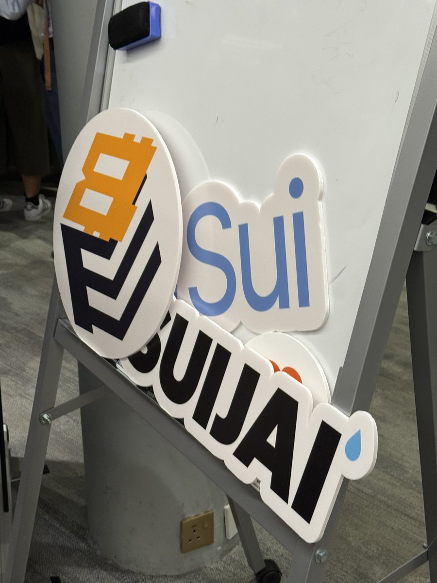Anthony30283482's tweet photo. Sui event in Hong Kong. @SuiNetworkCN @0xmediaco @monsterblockhk @Scallop_io https://t.co/nGcdJybJIb