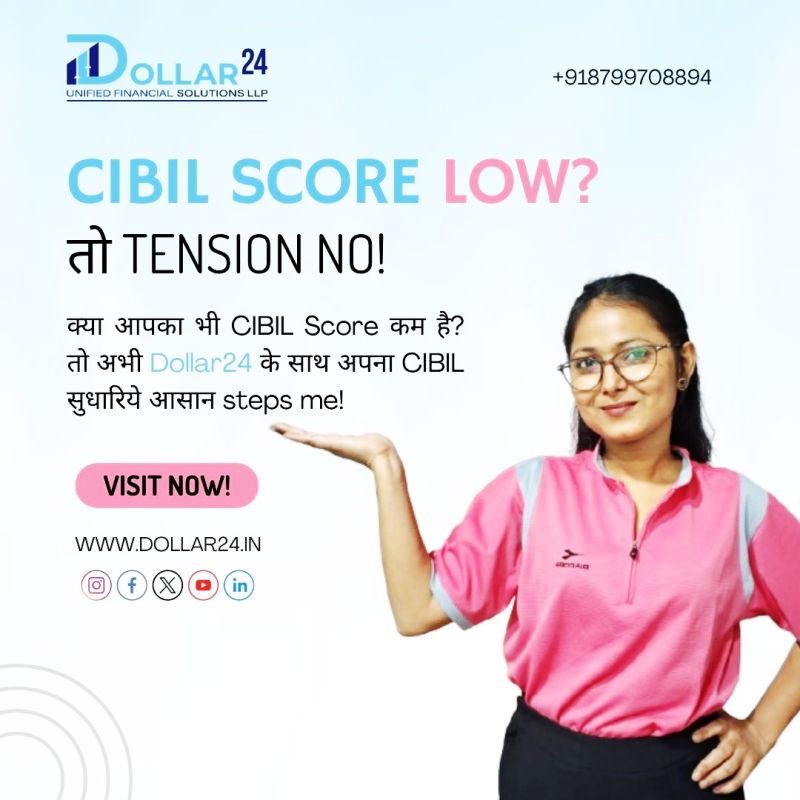 financedollar24's tweet photo. ❌ Low CIBIL Score = Loan Rejected?
✅ Not Anymore! Dollar24 is here to fix it.

🌐 Visit: https://t.co/1tlWQL75sR

#Dollar24 #financialfreedom #creditscore #CheckCIBILScore #CheckYourScore #CIBIL #InstantCIBILreport #CreditScore #FreeCIBILCheck #ﬁnancialfreedom https://t.co/TDBhGqqCQw