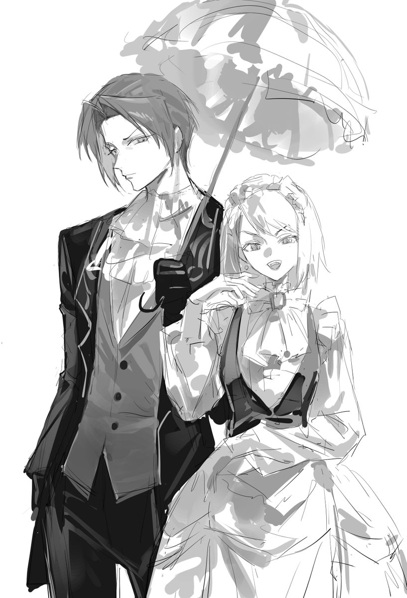 _duduhuang's tweet image. #御剣怜侍 #逆転検事 #狩魔冥