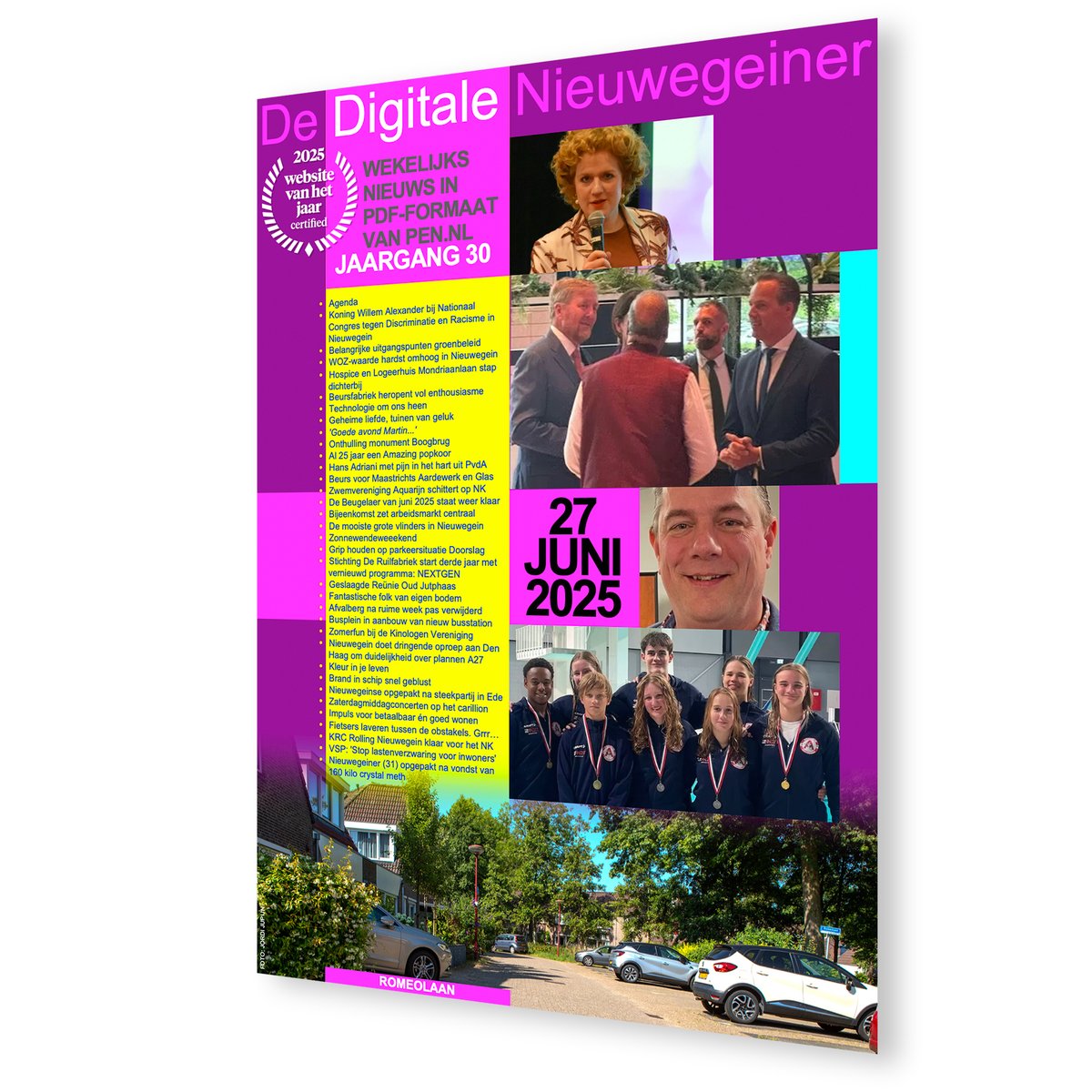 Na zich zoveel jaren hartstochtelijk politiek te hebben ingezet voor én namens de PvdA, kon Hans Adriani niet anders dan weggaan. 

De Digitale Nieuwegeiner bericht er over. En over al het andere dat in Nieuwegein gebeurde, gebeurt en gaat gebeuren: ap.lc/muanR