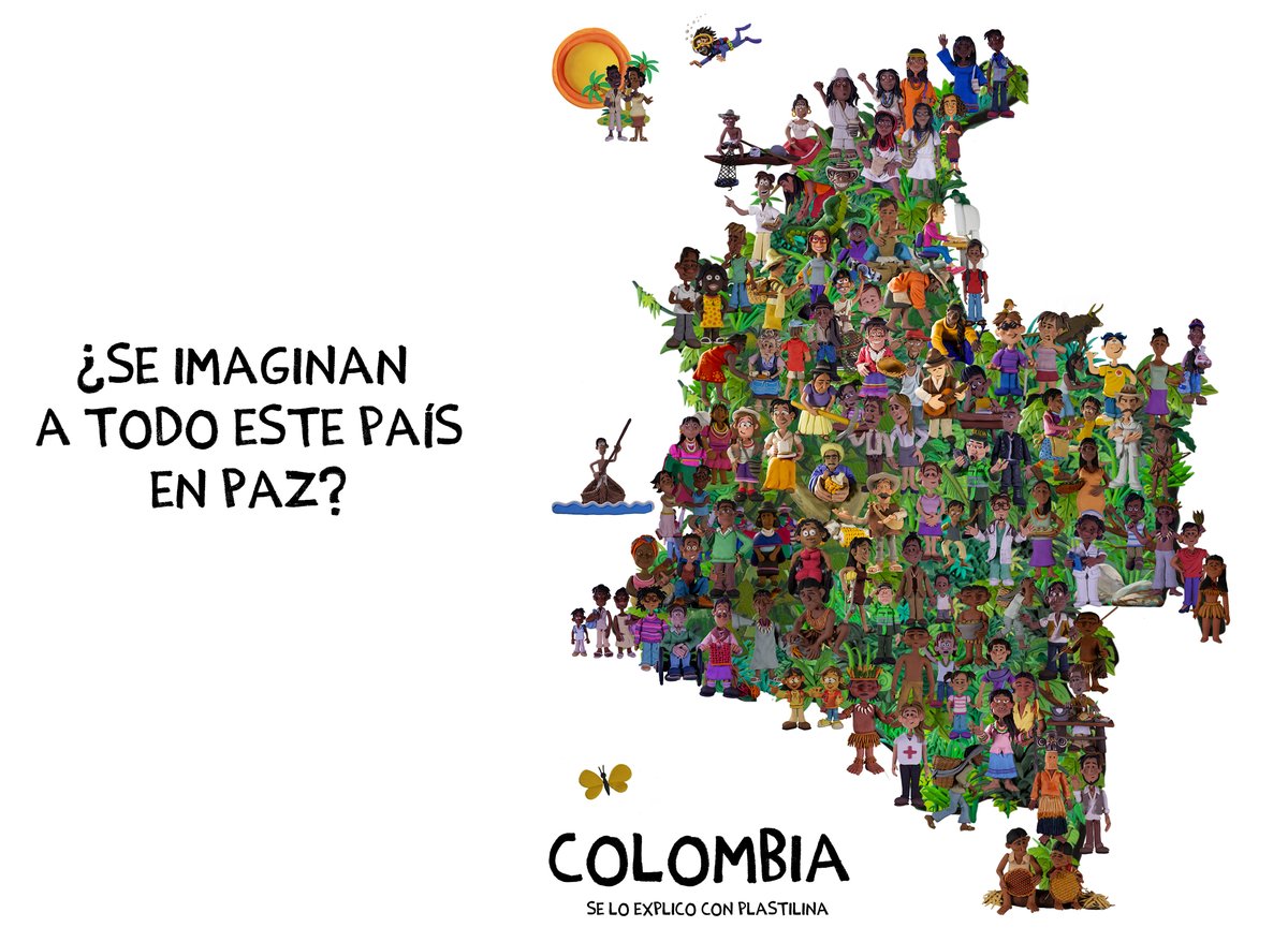 Desde las artes #CreamosCulturaDePaz