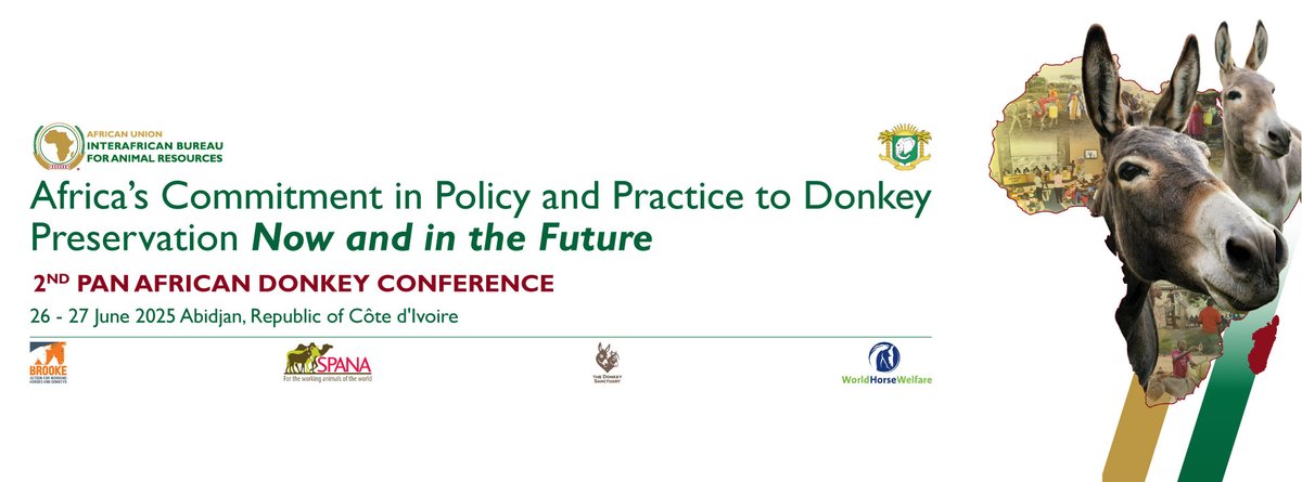MAAIF 🇺🇬 (@maaif_uganda) on Twitter photo Animal sub-sector: Hon. <a href="/DrRwamiramaBK/">Hon. Rwamirama Bright Kanyontore</a>, the Minister of State for Animal Industry, joined fellow sector leaders and experts for the second Pan African Donkey Conference (#PADCo2) in Ivory Coast.
#PADCo2 was organized by partner institutions convened by <a href="/au_ibar/">AU-IBAR</a>.
#AnimalHealth Animal sub-sector: Hon. <a href="/DrRwamiramaBK/">Hon. Rwamirama Bright Kanyontore</a>, the Minister of State for Animal Industry, joined fellow sector leaders and experts for the second Pan African Donkey Conference (#PADCo2) in Ivory Coast.
#PADCo2 was organized by partner institutions convened by <a href="/au_ibar/">AU-IBAR</a>.
#AnimalHealth