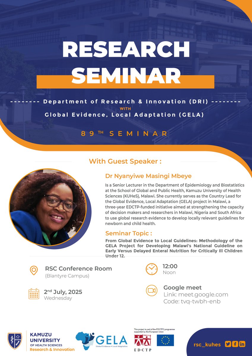 Department of Research & Innovations tweet media