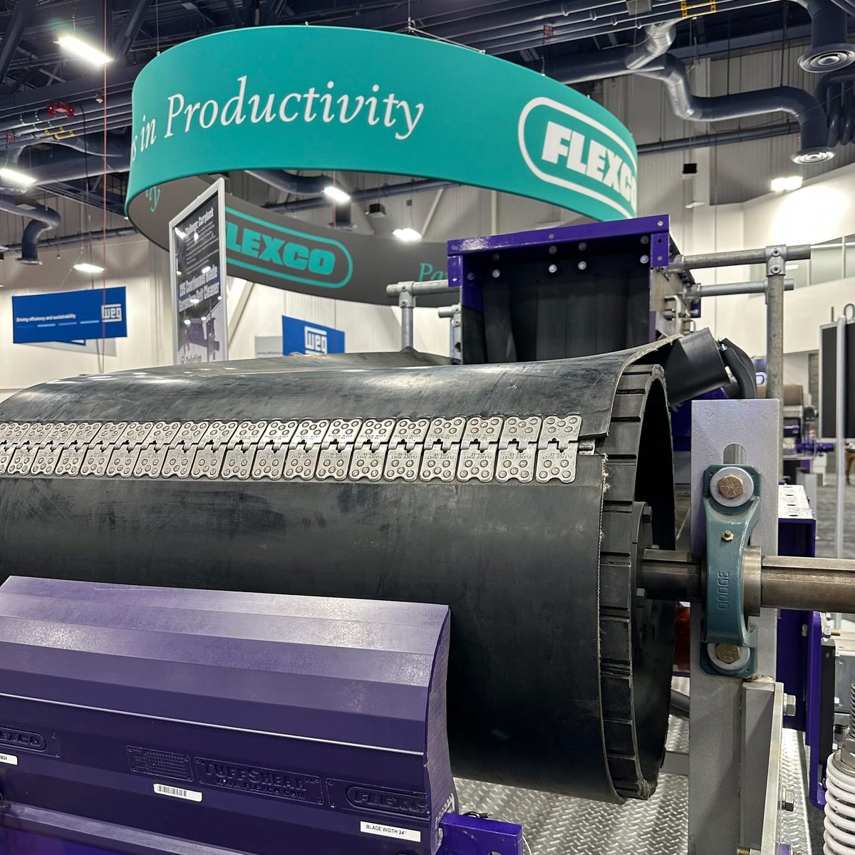 AlliedBearing's tweet photo. Allied Bearing &amp; Supply Inc. is your stocking distributor for all your FLEXCO fastener needs. Remember us for your belting also. #AlliedBearing #Flexco #conveyorbelt #materialhandling https://t.co/Jk9L9yXZ6S