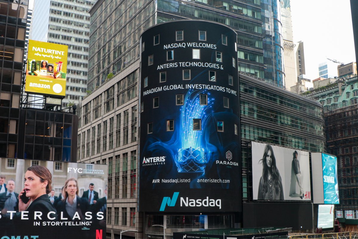AnterisTech's tweet image. This week we hosted Heart Teams from across the globe in New York City alongside the New York Valves conference for the global investigator meeting of the PARADIGM Trial. The alignment and enthusiasm from investigators and research teams have set the stage for what promises to be…