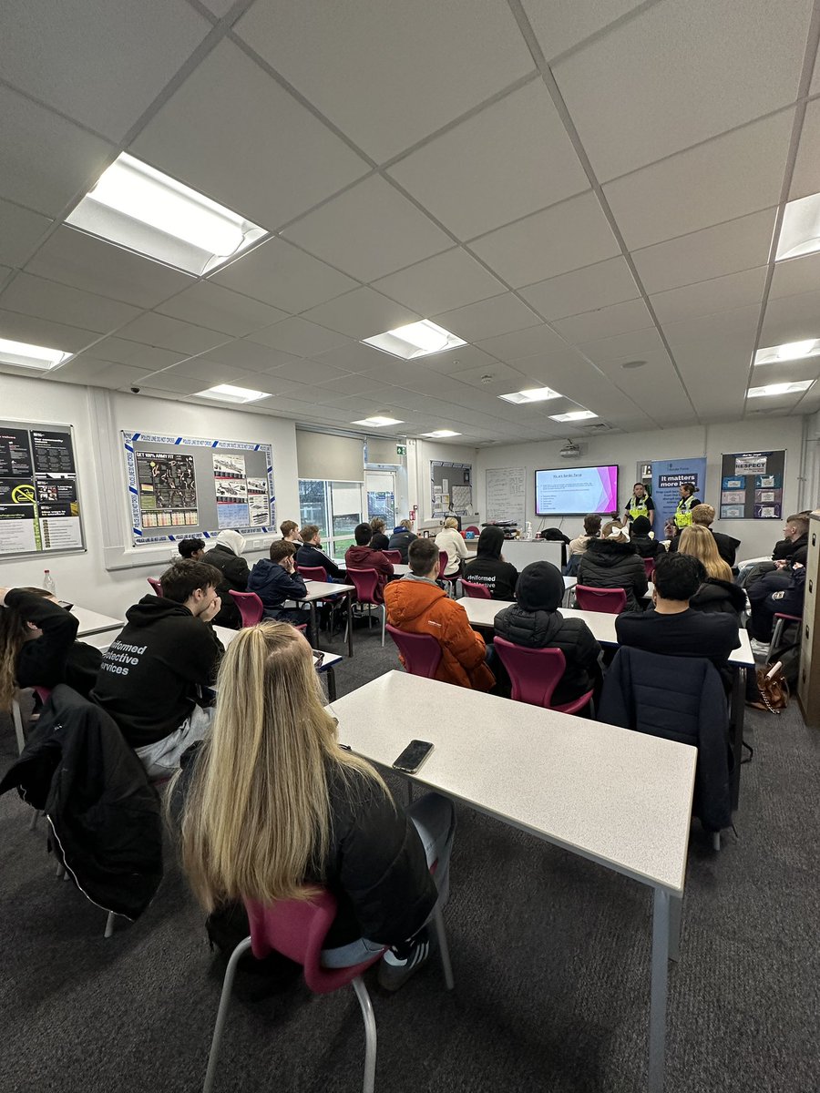 City of Portsmouth College UPS tweet media