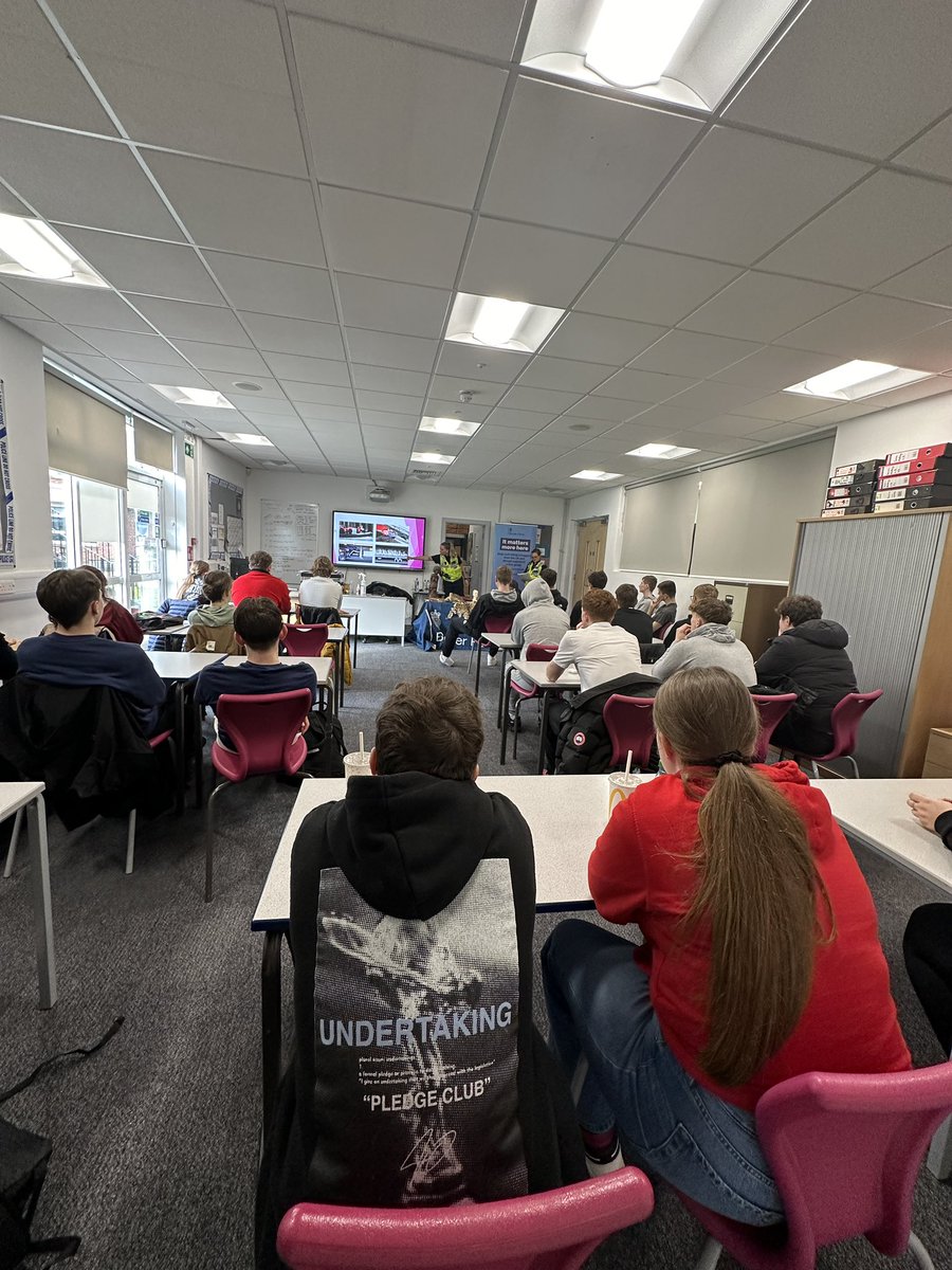 City of Portsmouth College UPS tweet media