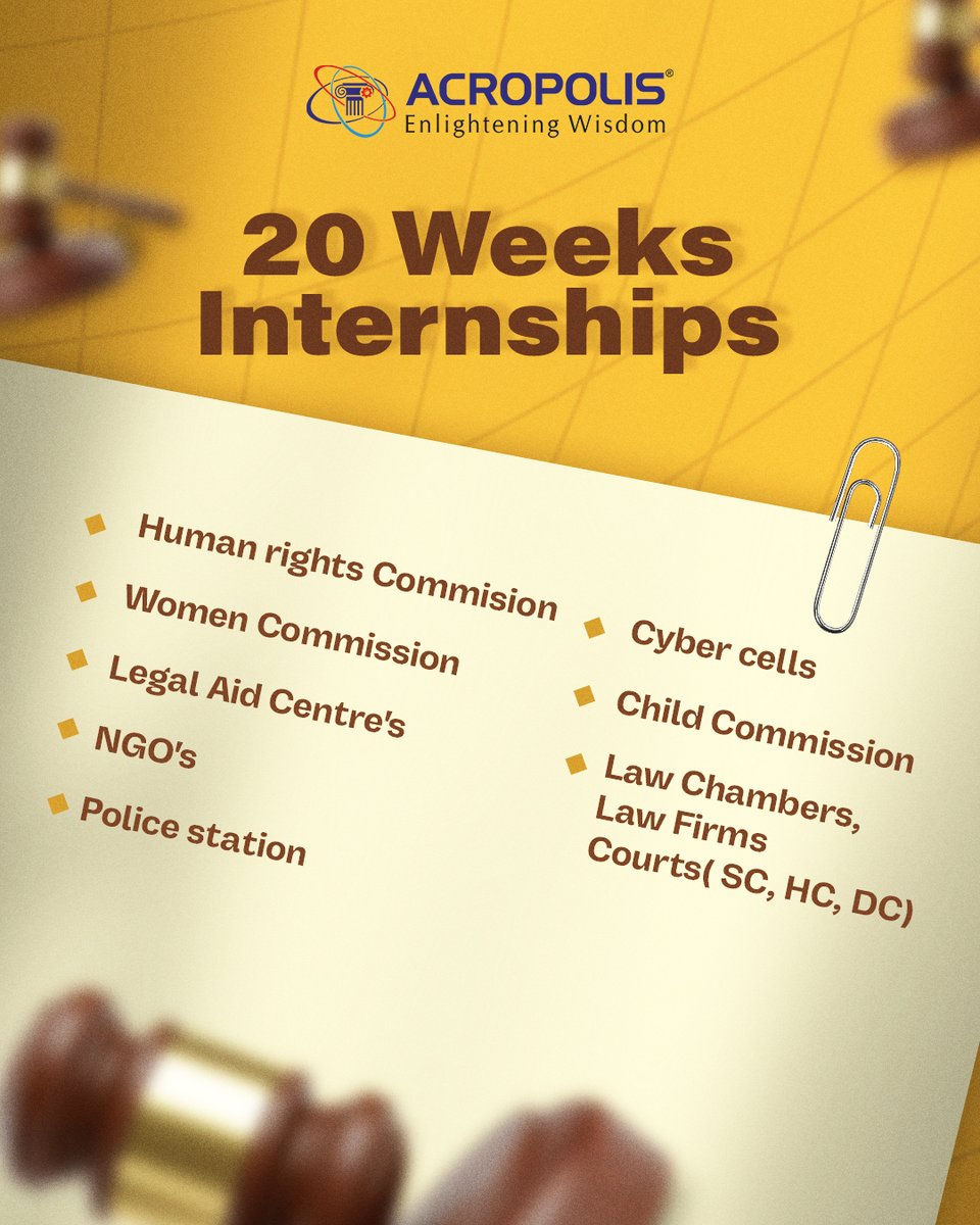 Acropolis Group of Institutions tweet media