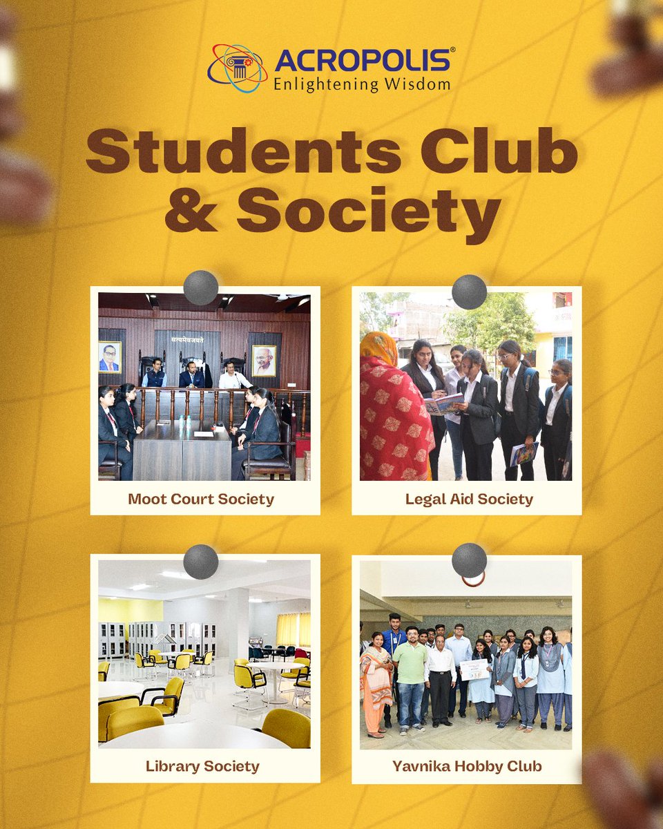 Acropolis Group of Institutions tweet media