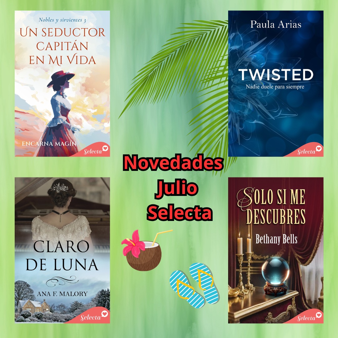 martaljnb's tweet image. ¡Buenos días!  Hoy os traigo las novedades de la editorial Selecta para el mes de julio.😍

Encontraréis historias preciosas y de de todos los géneros para disfrutar este verano, así que animaos a echarles un vistazo, que Amazon no cobra por eso.😂😂😂

¡Feliz lectura!😘😘