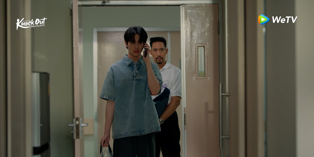 WeTVThailand's tweet photo. ปกรณ์เป็นพ่อของธันย์จริงๆด้วย
#KnockOutEP8
KNOCK OUT BETRAYAL

@natsakan_c @niceboripat https://t.co/e5STTja6Ft