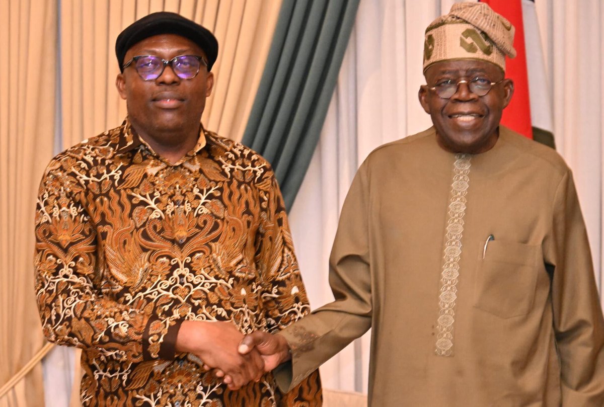 EXCLUSIVE: Tinubu to reinstate Fubara — but with a condition he won’t seek re-election

President Bola Tinubu has agreed to reinstate Siminalayi Fubara as the governor of Rivers state — but with the condition that he will not seek reelection in 2027, TheCable can report.

The