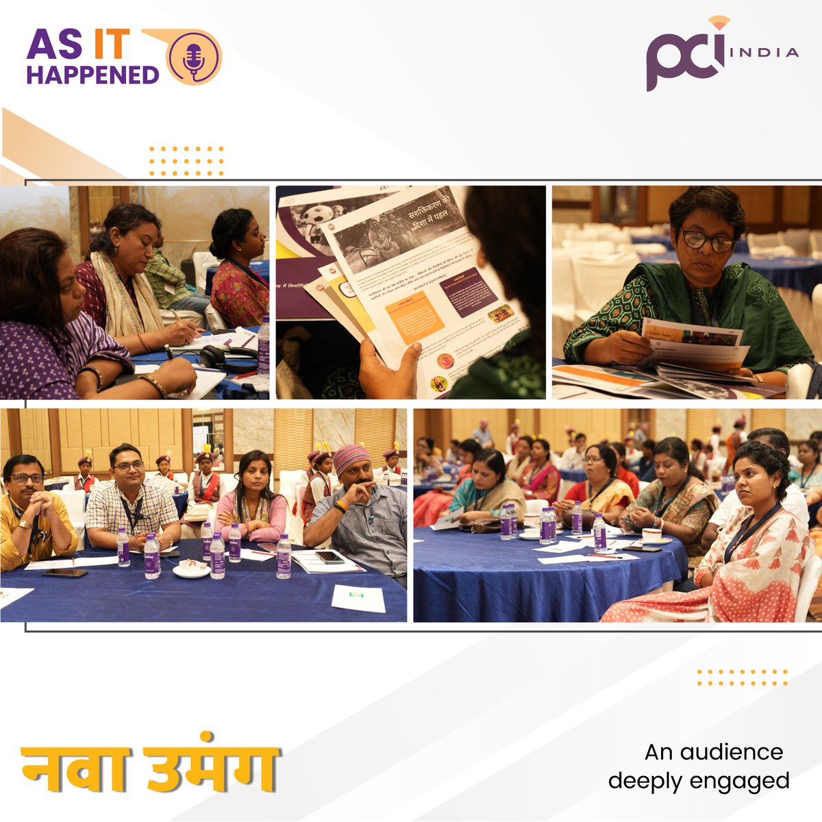 PCI_India_'s tweet photo. “Each year of schooling for girls ups future income by 10–20%,” said @Indrajit_PCI 
At 'Nava Umang: A Dialogue to Boost Adolescent Empowerment' he made a compelling case for empowering girls as cornerstone of #ViksitBharat &amp;  called for a multipronged, multi-stakeholder approach https://t.co/ixLlZxVEUr