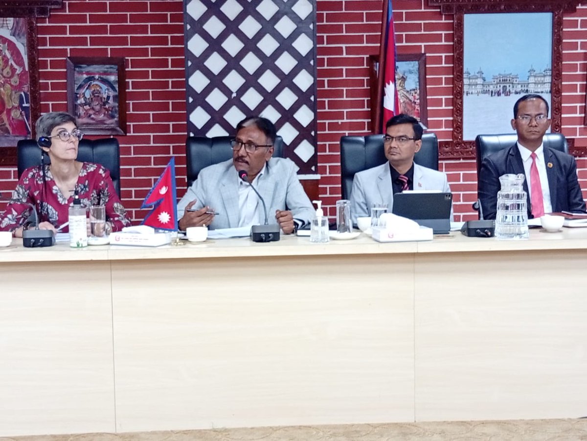 Sharat Singh Bhandari - MP tweet media