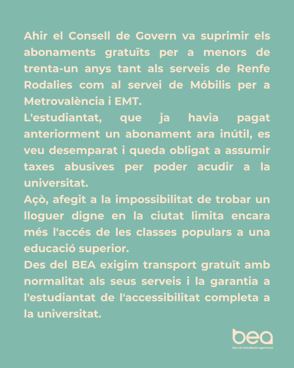 BEA UV tweet media
