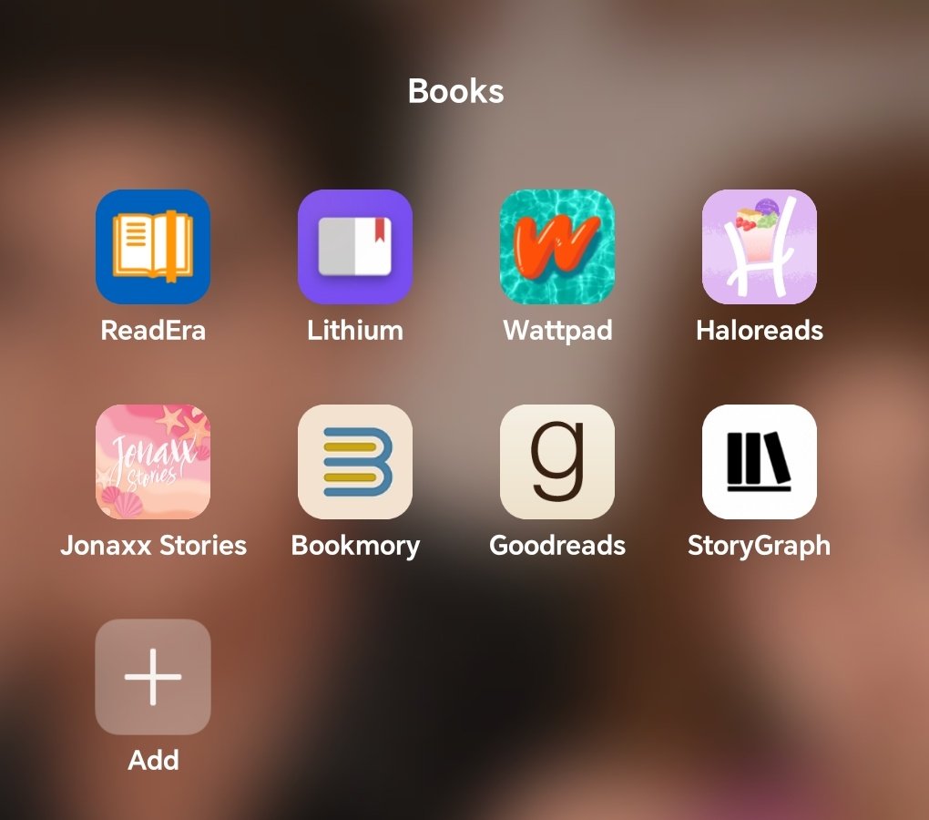 God forbid I'm just a girl who loves books