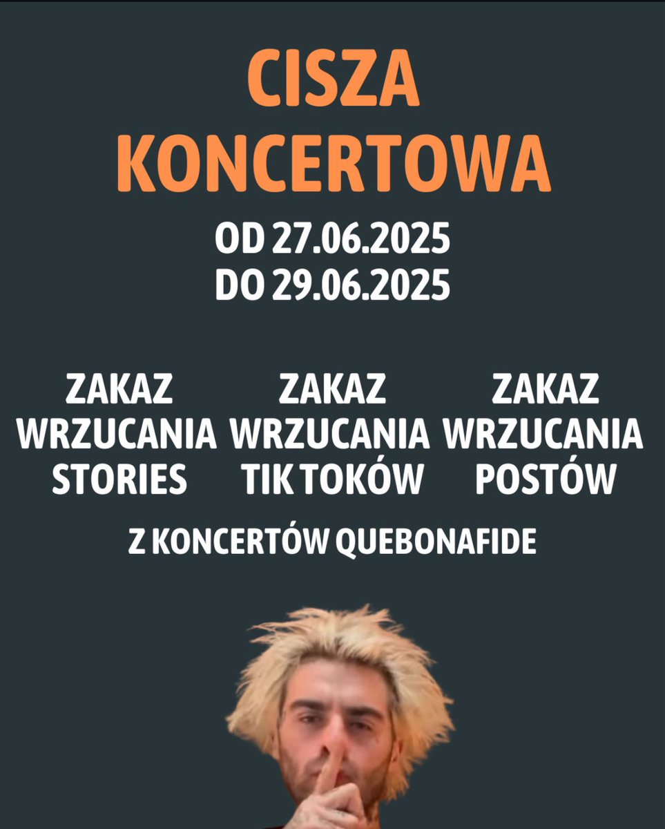 Przypominamy. Inaczej będzie wzywane biuro ochrony rapu