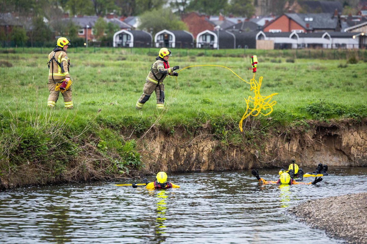 We understand that when it's nice and warm, the most appealing thing to do is to cool off in open water... but this is not safe! ❌

Even on the hottest of days, open water can hide strong currents and sudden drops.

Remember though, if you do need us, we'll be there to help.