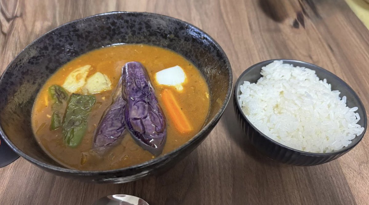 kasumi (@papapa_nnnn) on Twitter photo 今日はじめてのポスト📮が
リアルな写真で申し訳ないんだけど
スープカレー上手くいったから見て😂 今日はじめてのポスト📮が
リアルな写真で申し訳ないんだけど
スープカレー上手くいったから見て😂