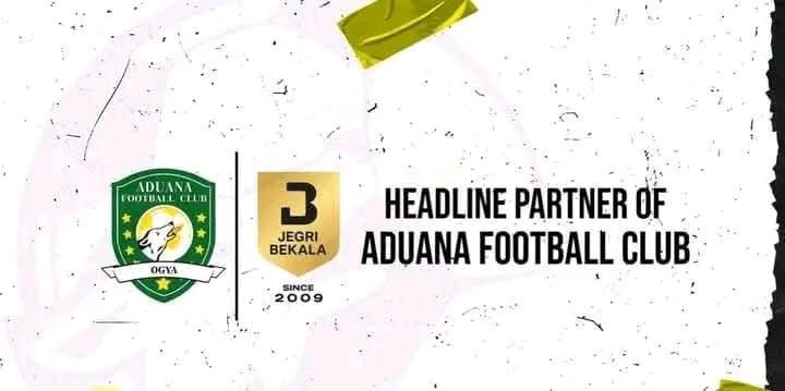 JUST IN Aduana Football Club have officially announced an agreement with 𝐉𝐞𝐠𝐫𝐢 𝐁𝐞𝐤𝐚𝐥𝐚 𝐌𝐢𝐧𝐢𝐧𝐠 𝐋𝐢𝐦𝐢𝐭𝐞𝐝 as the club's headline sponsor ahead of the 2025/26 season