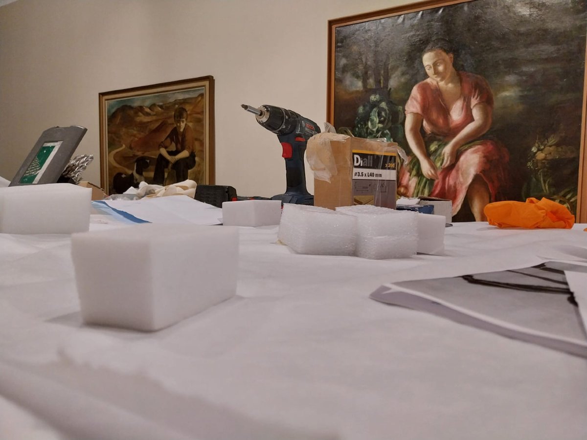 🔜 ¡Manos a la obra! El próximo 4 de julio abrimos las puertas a ‘Rosario de Velasco. Entre papeles y lienzos’.

🖼️ 109 obras, muchas inéditas y rescatadas de colecciones privadas casi un siglo después.

📍 Hasta el 12 de octubre.

#Murec #RosariodeVelasco