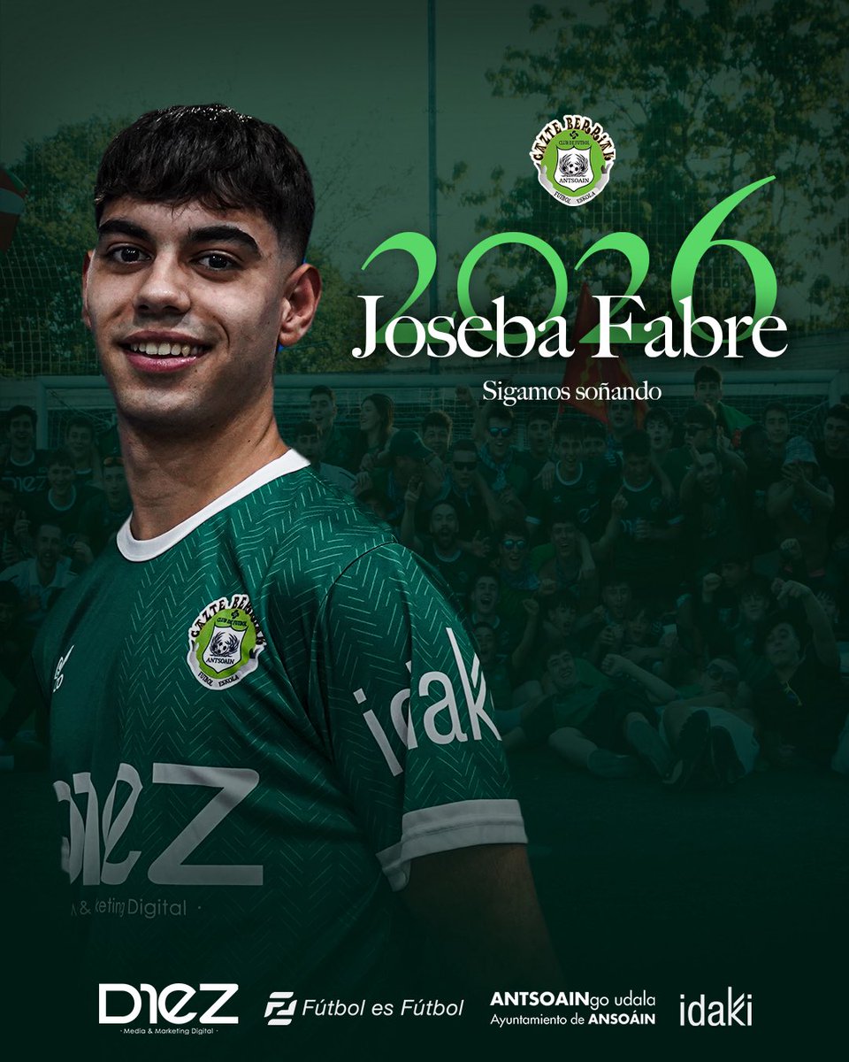 📃 𝐑𝐄𝐍𝐎𝐕𝐀𝐃𝐎𝐒  | Asier Bizkai, Aimar “Culan” y Joseba Fabre continuarán un año más en la primera plantilla.

📲Conoce la noticia al completo aquí;

gazteberriak.com/%F0%9F%93%83-%…

#gazteberriak #renovacion #temporada2526