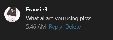 The only comment I got on Pixiv so far.
So, this is where we're heading huh...