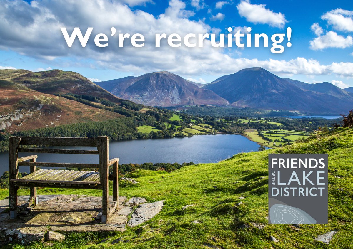 FriendsofLakes's tweet image. We're recruiting ⚠️  We need a Campaigns Officer who can inspire and mobilise our current supporters, and reach and recruit new ones. For more details, please visit our website - link below.

#Cumbria #workforus