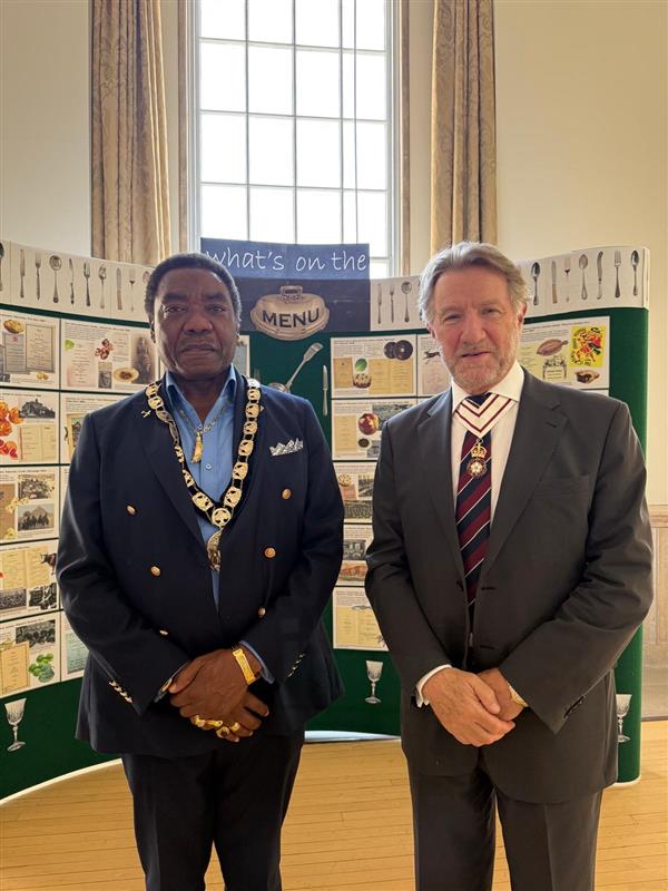 Delighted to attend the Civic Lunch last week hosted by the Chairman of HCC Cllr Laurence Brass.