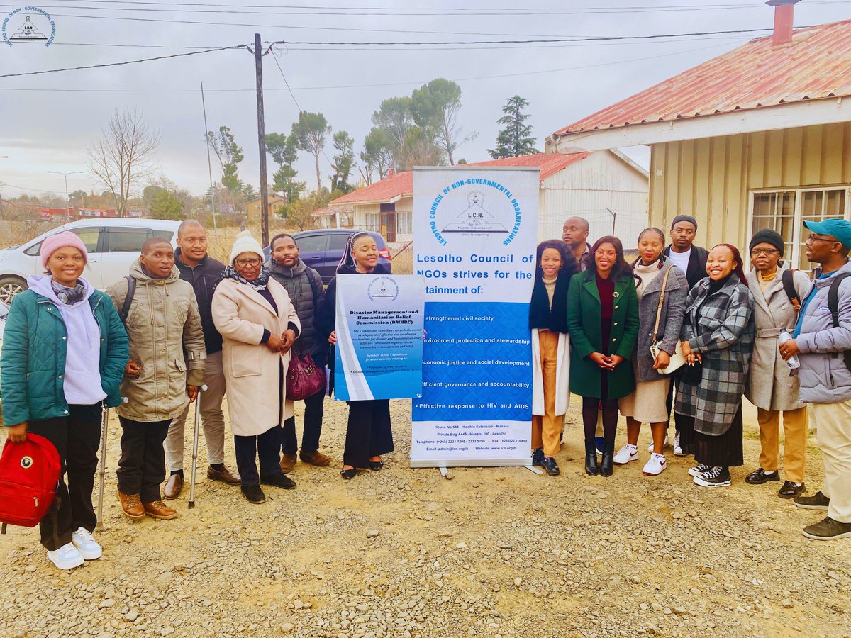 LesothoCouncilOfNGOs tweet media