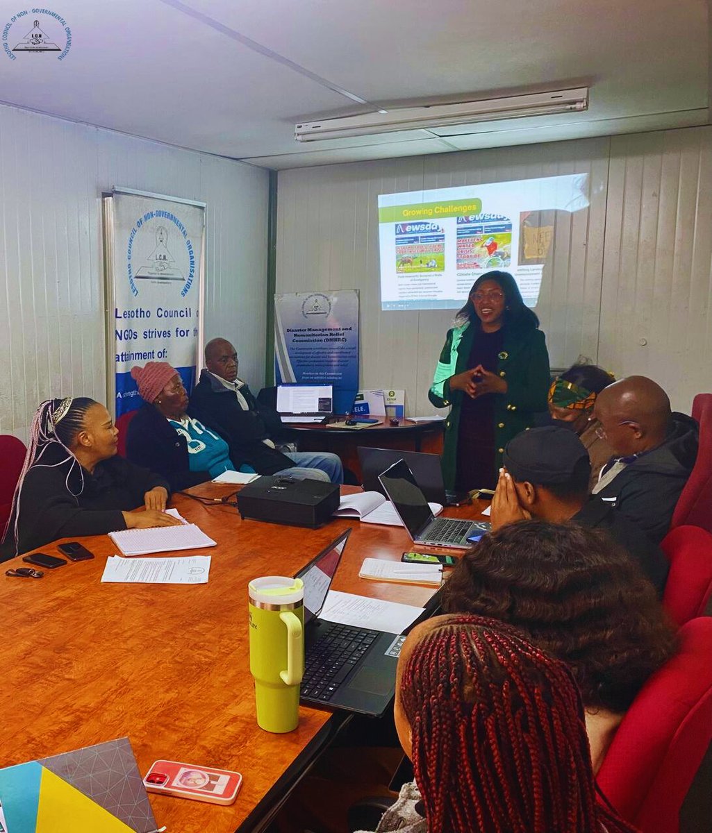 LesothoCouncilOfNGOs tweet media