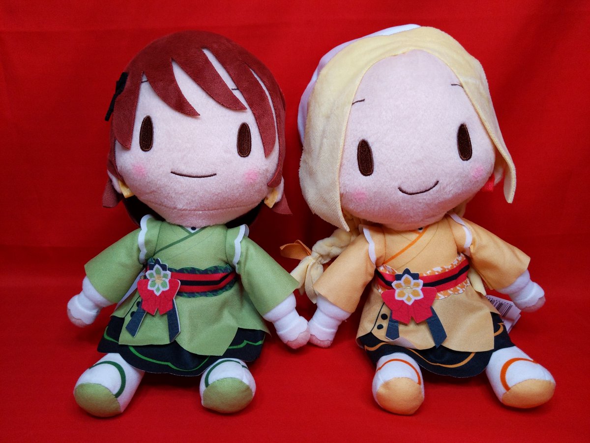 前橋ウィッチーズ ふわぷち Mぬいぐるみ 北原キョウカ