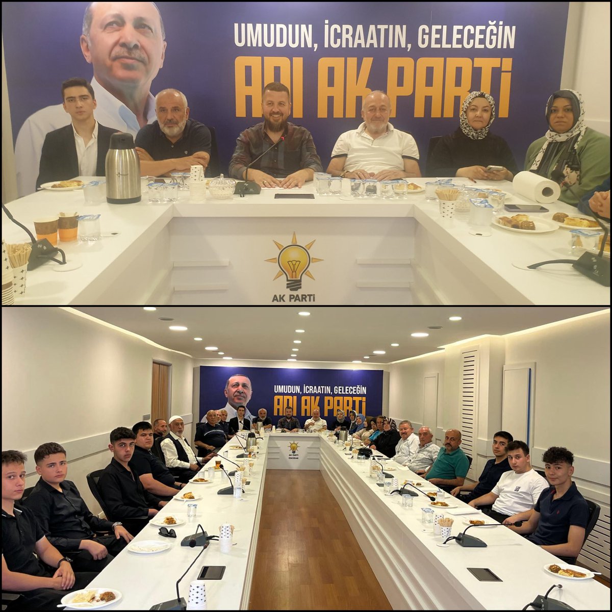 AK Parti Üsküdar (@ak_uskudar) on Twitter photo Burhaniye Mahalle Başkanımız Ferhat Aslan Başkanlığında, teşkilat mensuplarımızın katılımı ile haftalık olağan mahalle toplantımızı gerçekleştirdik.
Hayırlara vesile olsun inşallah.
<a href="/abdullahozdemir/">Abdullah Özdemir</a>
<a href="/demir_erdem/">Erdem DEMiR 🇹🇷</a> Burhaniye Mahalle Başkanımız Ferhat Aslan Başkanlığında, teşkilat mensuplarımızın katılımı ile haftalık olağan mahalle toplantımızı gerçekleştirdik.
Hayırlara vesile olsun inşallah.
<a href="/abdullahozdemir/">Abdullah Özdemir</a>
<a href="/demir_erdem/">Erdem DEMiR 🇹🇷</a>